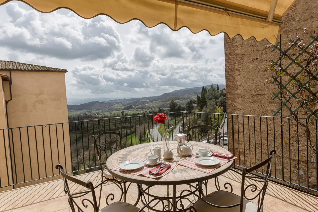 Apartamento Il Corso Montepulciano Stazione Exterior foto